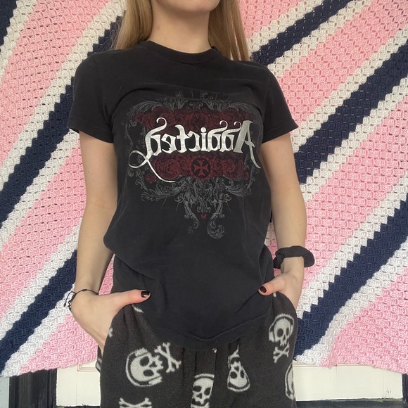 American apparel Addicted Tshirt - Picture 2 of 5